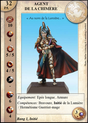 Agent de la chimère